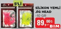NORTH PACİFİC SİLİKON YEMLİ JİG HEAD 10 GR NORTH PACİFİC SİLİKON YEMLİ JİG HEAD 10 GR
